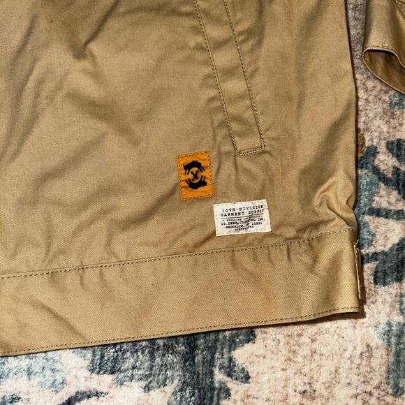 10 Deep Tenth Division Specialist Khaki Mechanic Jacket - Picture 9 of 9